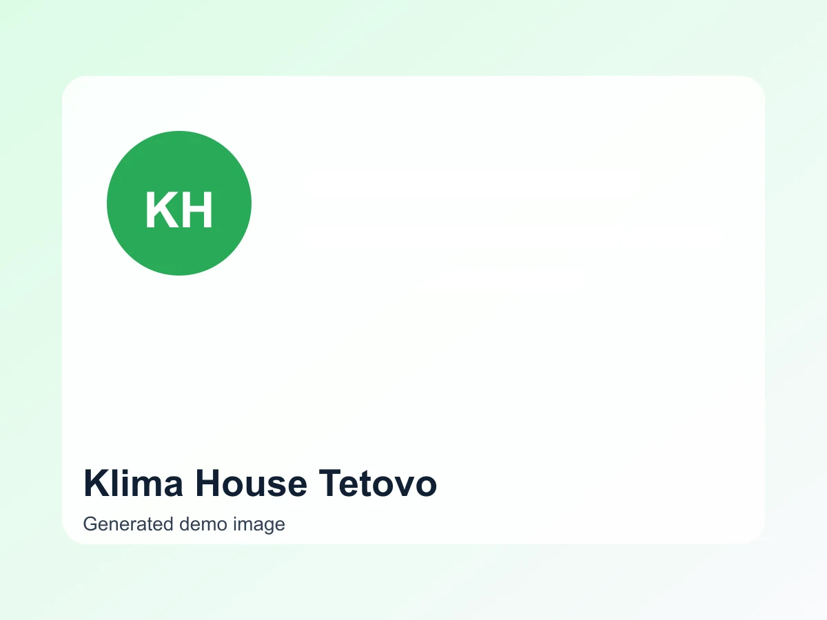 Klima House Tetovo logo