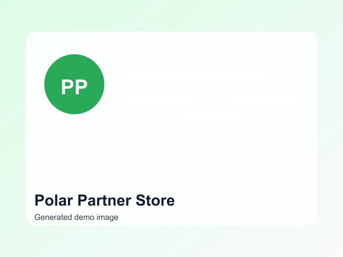 Polar Partner Store logo